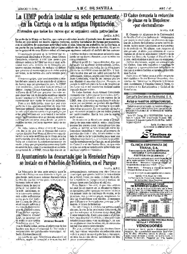 ABC SEVILLA 11-05-1996 página 47