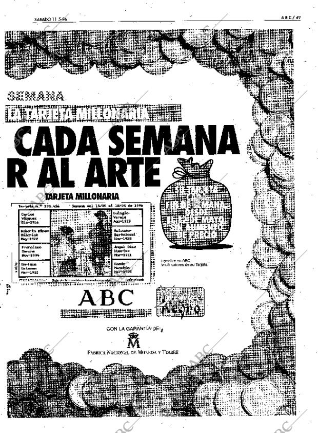 ABC SEVILLA 11-05-1996 página 49