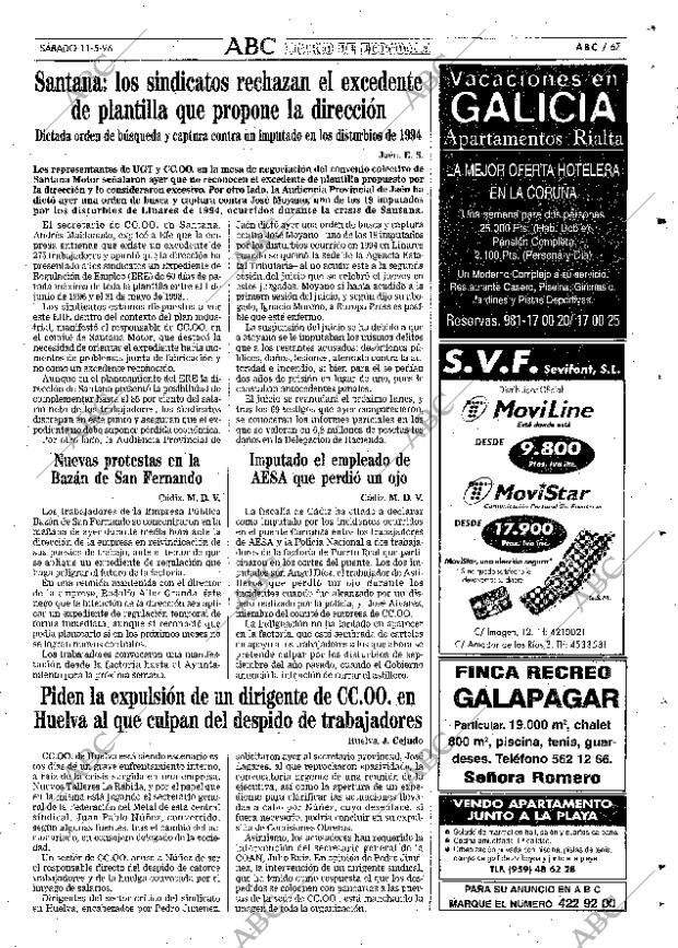 ABC SEVILLA 11-05-1996 página 67