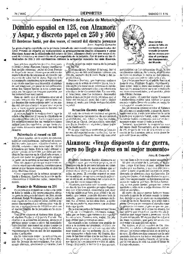 ABC SEVILLA 11-05-1996 página 76