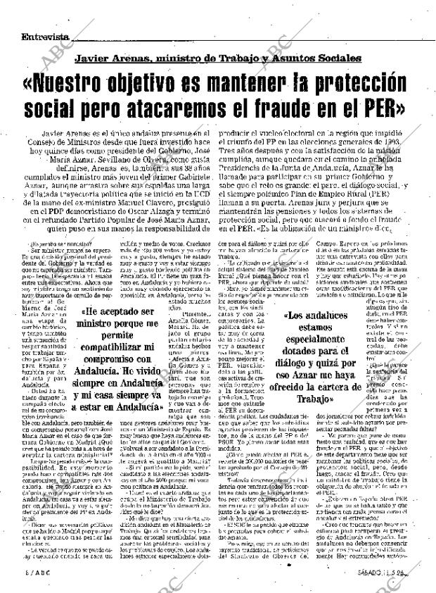 ABC SEVILLA 11-05-1996 página 8