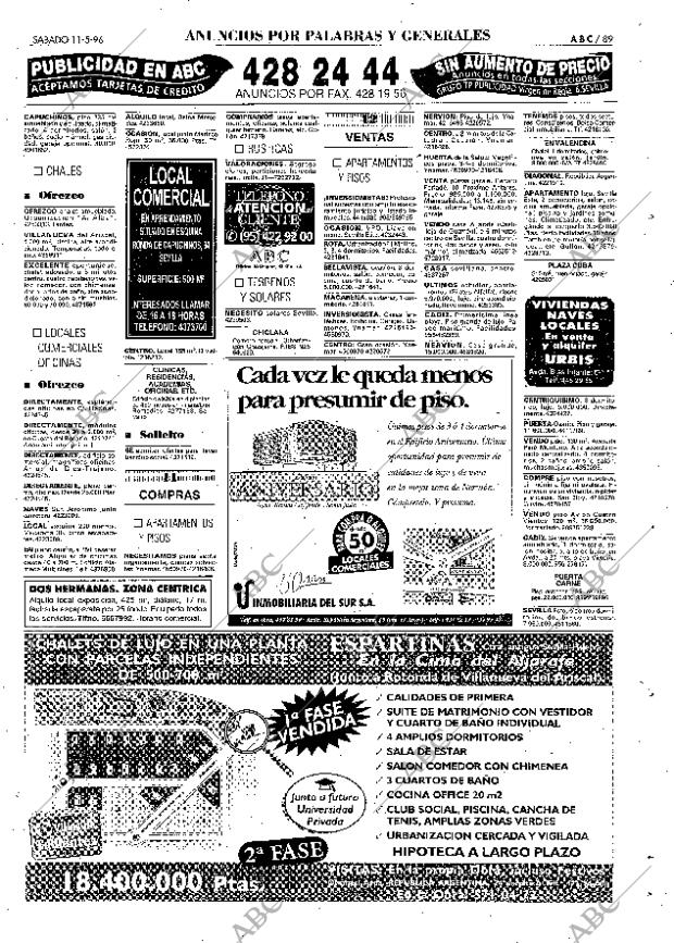 ABC SEVILLA 11-05-1996 página 89