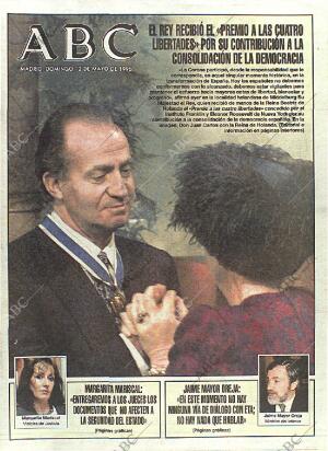 ABC MADRID 12-05-1996 página 1