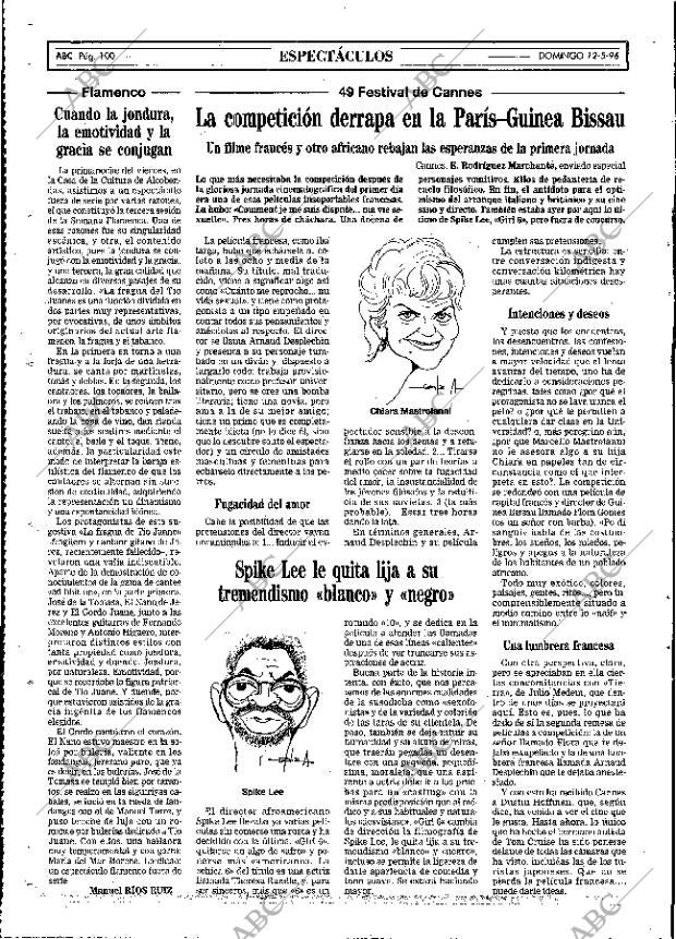 ABC MADRID 12-05-1996 página 100