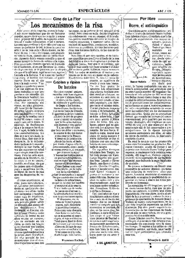 ABC MADRID 12-05-1996 página 103