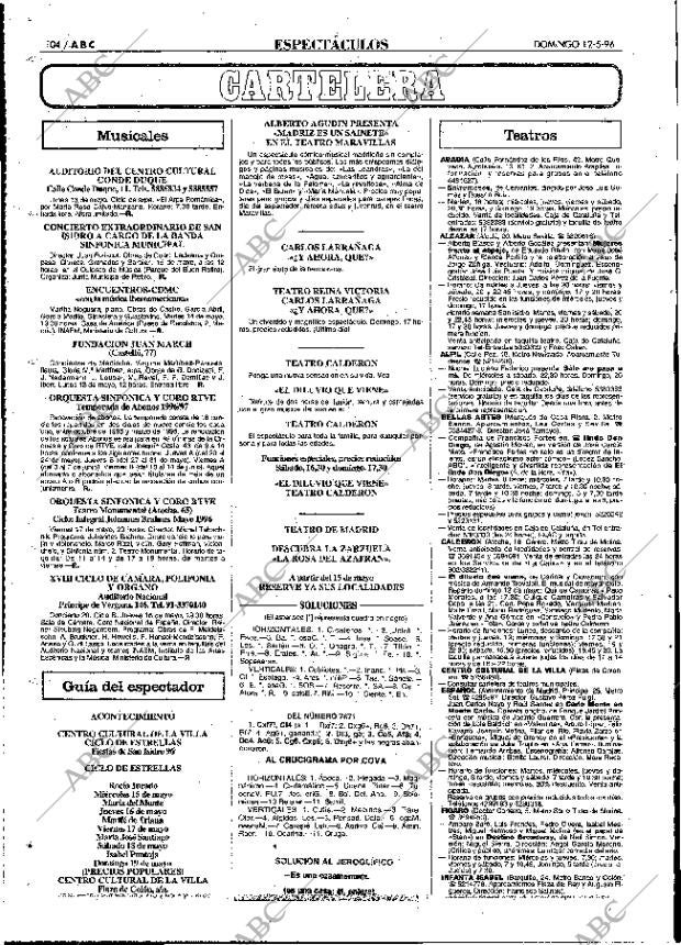 ABC MADRID 12-05-1996 página 104