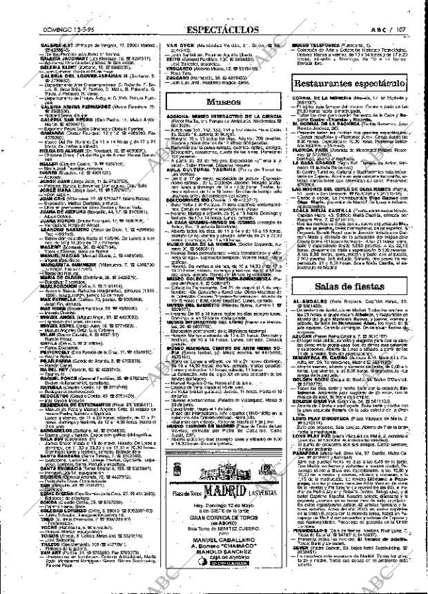 ABC MADRID 12-05-1996 página 107
