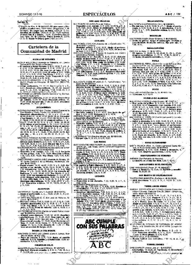 ABC MADRID 12-05-1996 página 109
