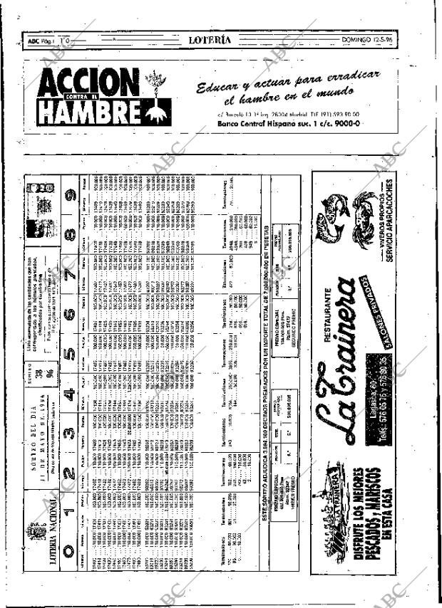 ABC MADRID 12-05-1996 página 110