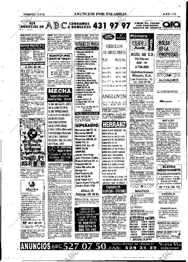 ABC MADRID 12-05-1996 página 115