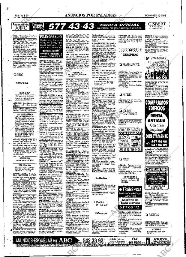 ABC MADRID 12-05-1996 página 118