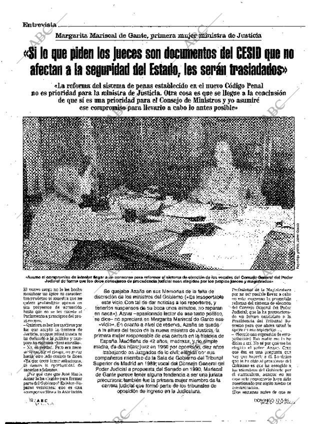 ABC MADRID 12-05-1996 página 12