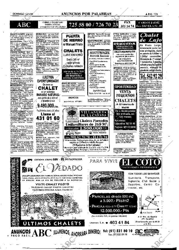ABC MADRID 12-05-1996 página 121