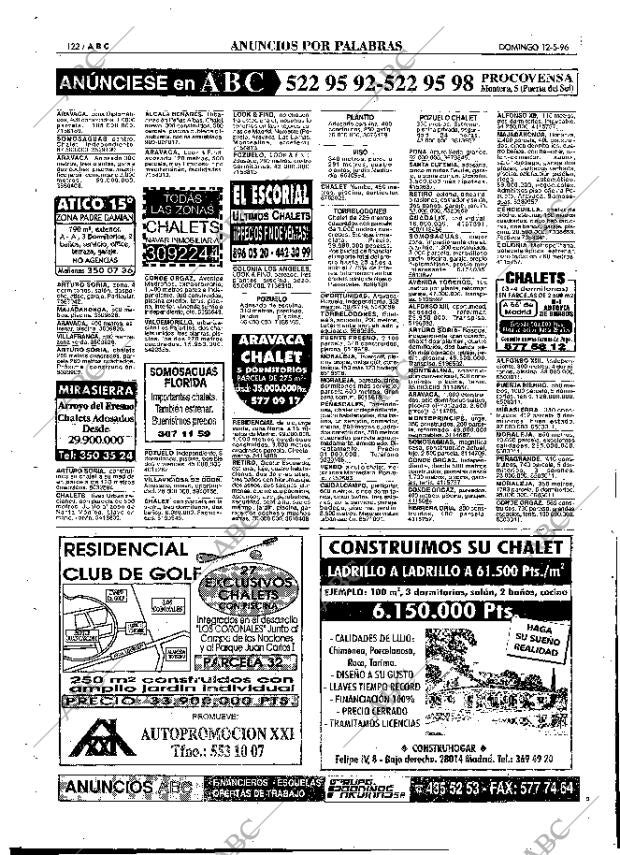 ABC MADRID 12-05-1996 página 122