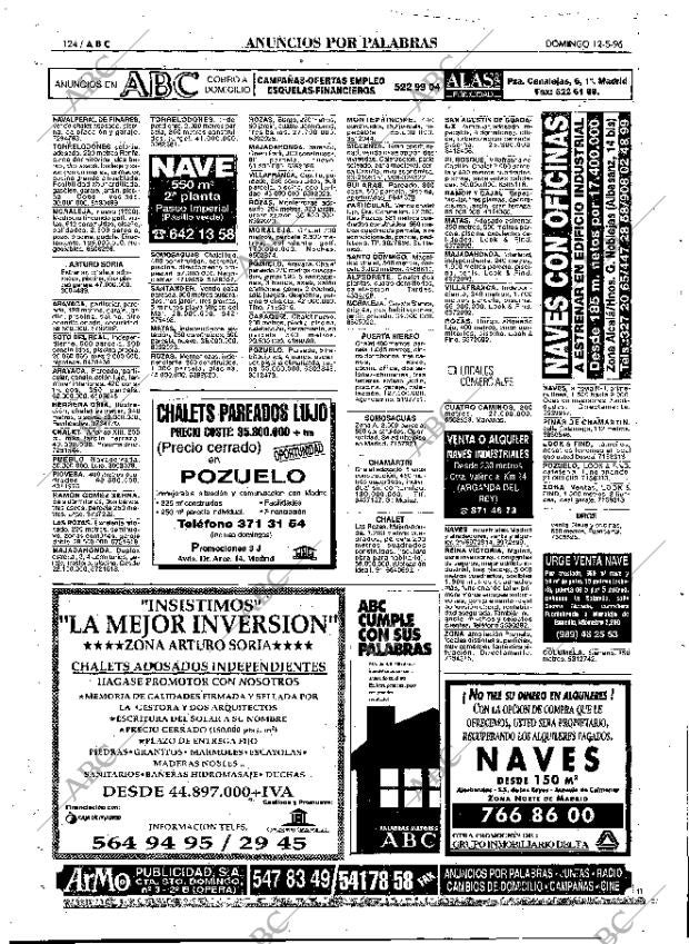 ABC MADRID 12-05-1996 página 124