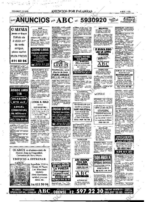 ABC MADRID 12-05-1996 página 125
