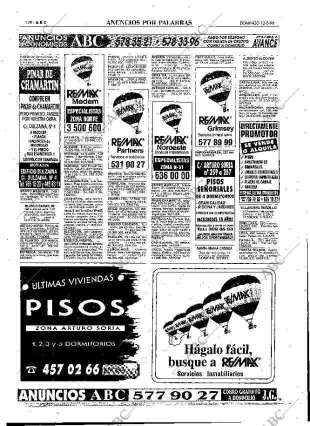 ABC MADRID 12-05-1996 página 128