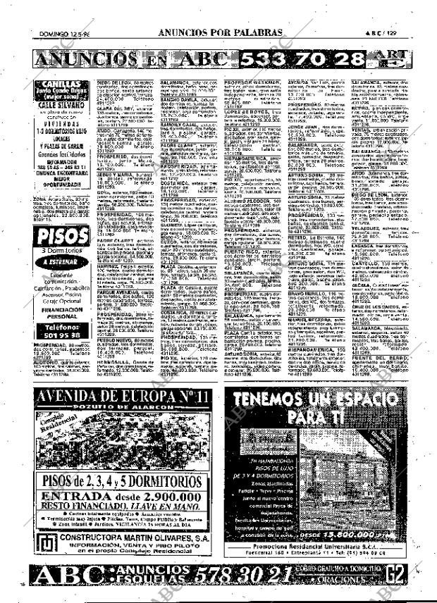 ABC MADRID 12-05-1996 página 129