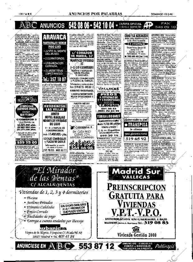 ABC MADRID 12-05-1996 página 130