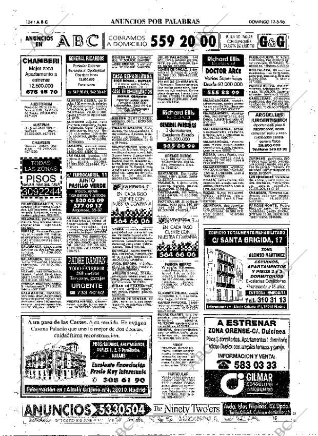 ABC MADRID 12-05-1996 página 134