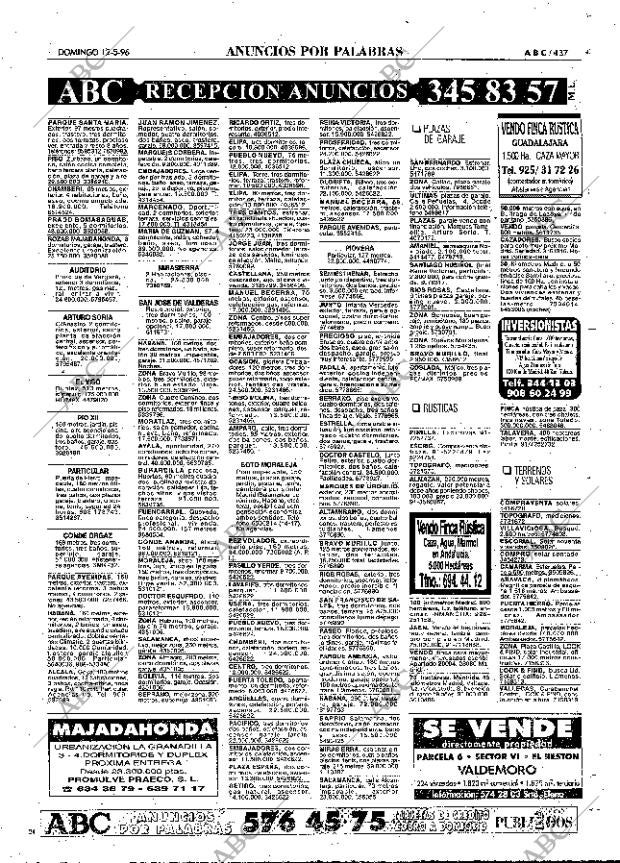 ABC MADRID 12-05-1996 página 137