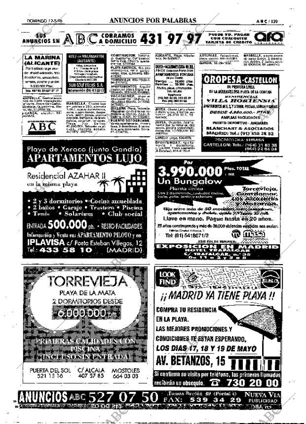 ABC MADRID 12-05-1996 página 139