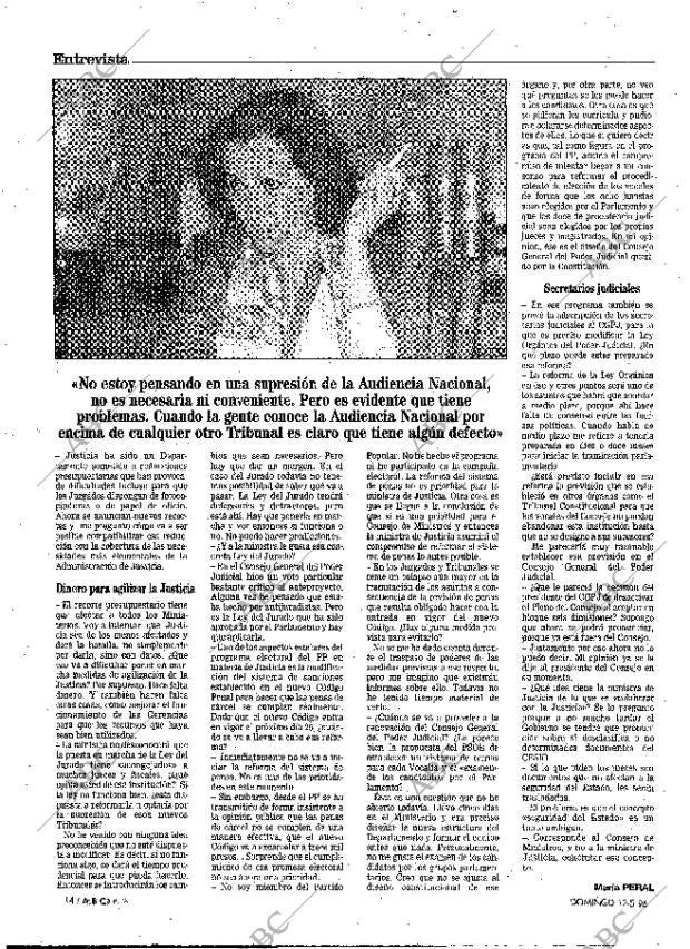 ABC MADRID 12-05-1996 página 14