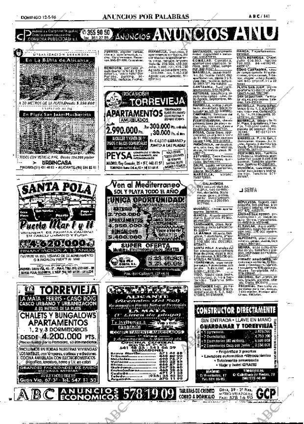 ABC MADRID 12-05-1996 página 141