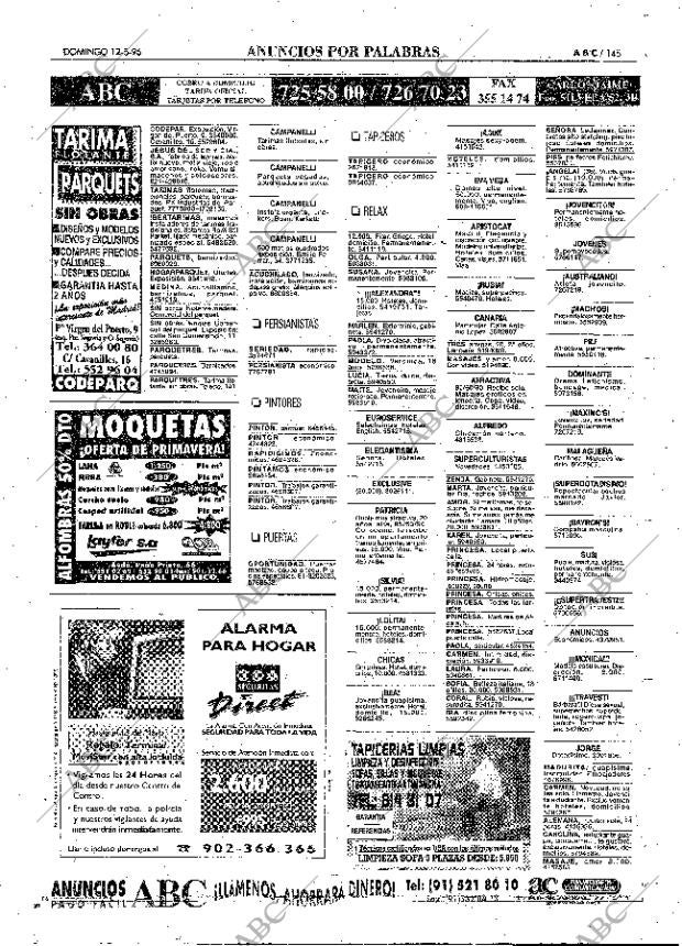 ABC MADRID 12-05-1996 página 145
