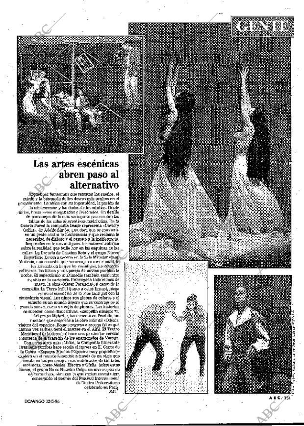 ABC MADRID 12-05-1996 página 151
