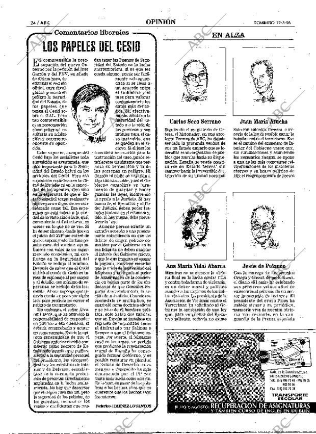 ABC MADRID 12-05-1996 página 24