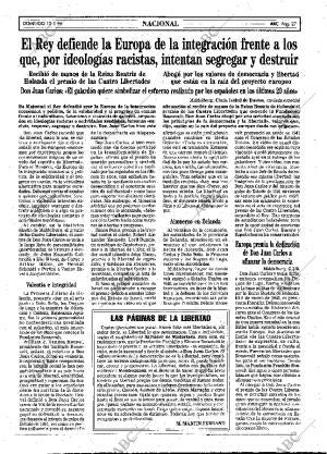 ABC MADRID 12-05-1996 página 27