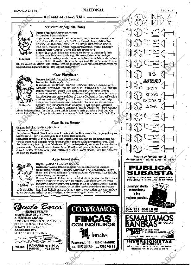 ABC MADRID 12-05-1996 página 29