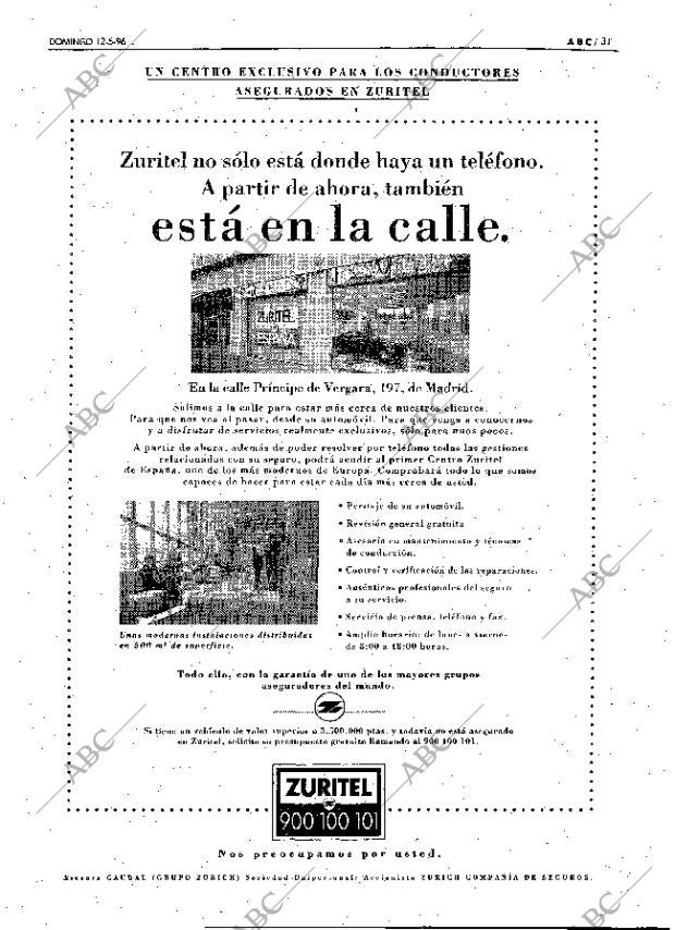 ABC MADRID 12-05-1996 página 31