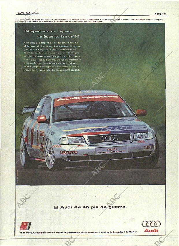 ABC MADRID 12-05-1996 página 41