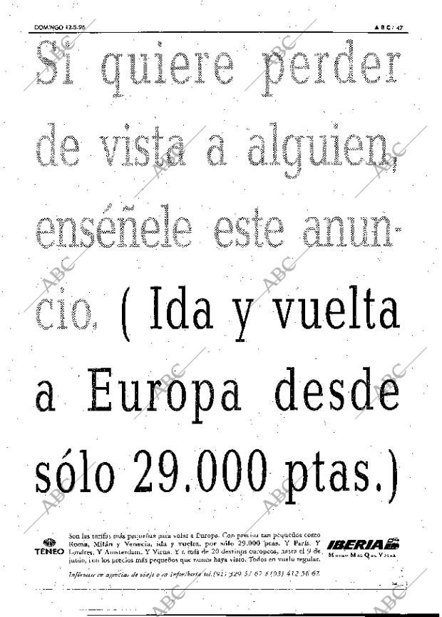 ABC MADRID 12-05-1996 página 47