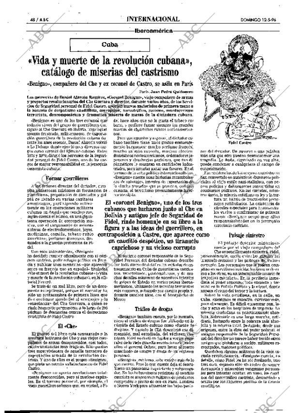ABC MADRID 12-05-1996 página 48