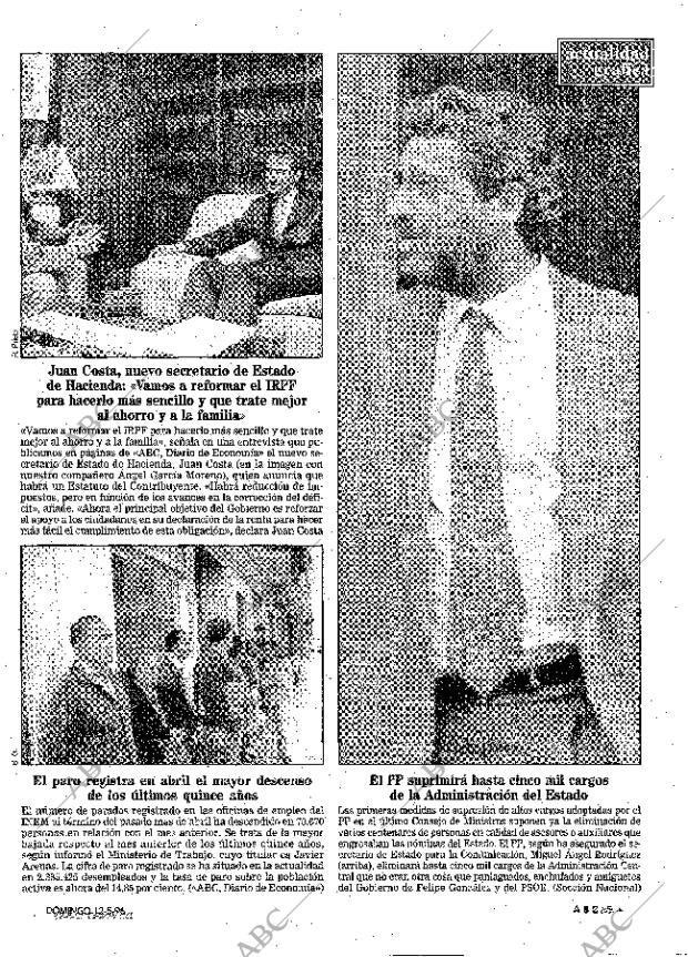 ABC MADRID 12-05-1996 página 5