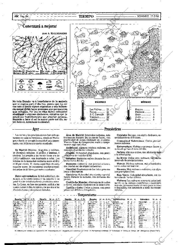 ABC MADRID 12-05-1996 página 64