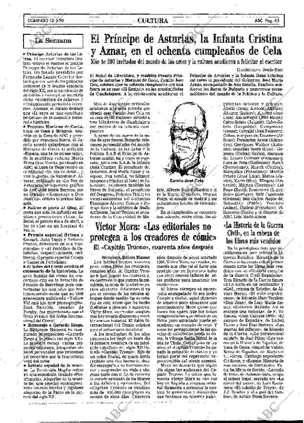ABC MADRID 12-05-1996 página 65