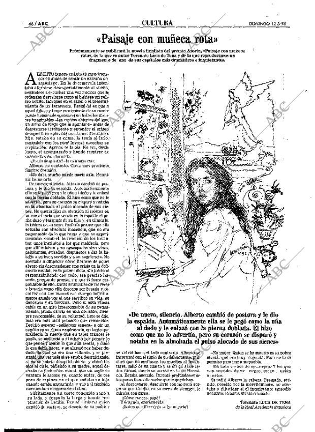 ABC MADRID 12-05-1996 página 66