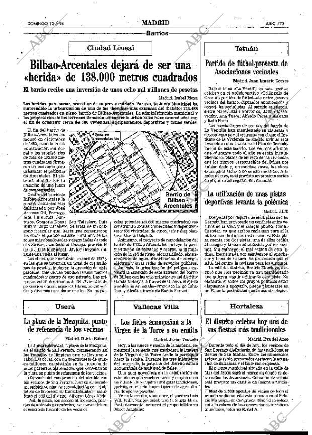 ABC MADRID 12-05-1996 página 73