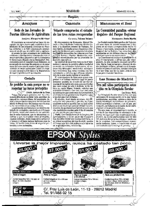 ABC MADRID 12-05-1996 página 76
