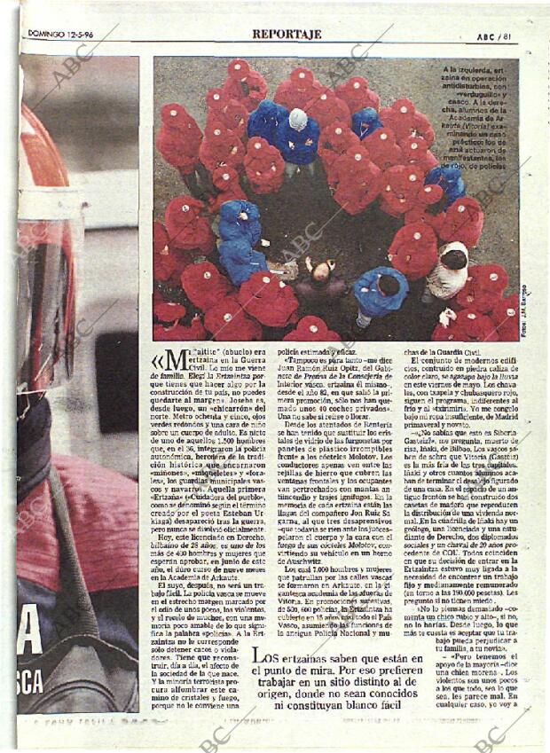 ABC MADRID 12-05-1996 página 81