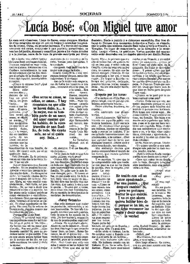 ABC MADRID 12-05-1996 página 88