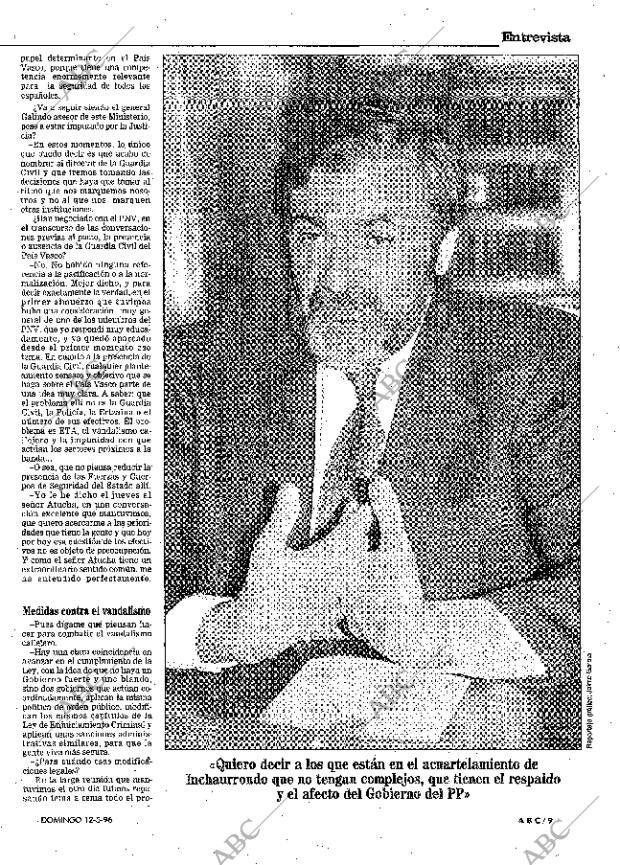 ABC MADRID 12-05-1996 página 9