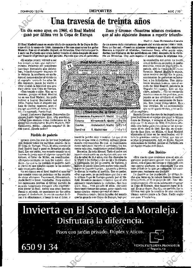 ABC MADRID 12-05-1996 página 93