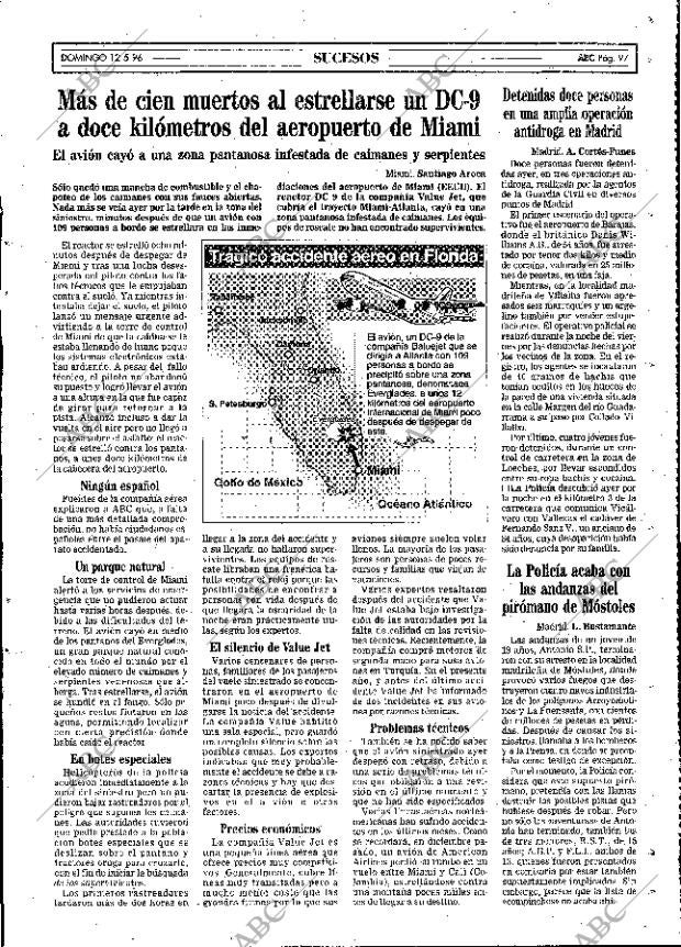 ABC MADRID 12-05-1996 página 97