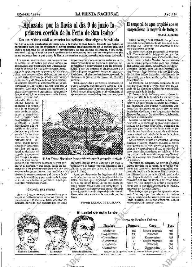 ABC MADRID 12-05-1996 página 99