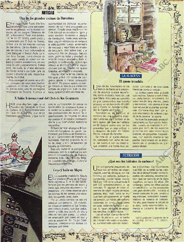 BLANCO Y NEGRO MADRID 12-05-1996 página 107